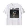 We Ride At Dawn Funny Racoon Meme Tshirt Unisex Unisex Clothing Casual Short Sleeve Tshirts Hot Sale Oversized T Shirts Streetwear