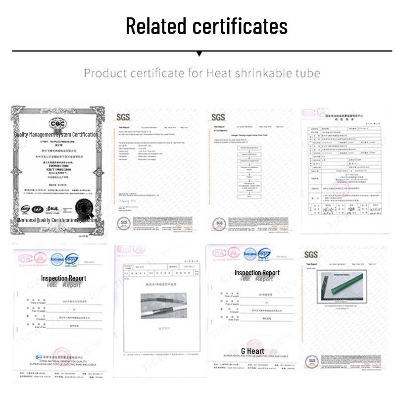 100PCS Colorful Heat Shrink Tubing Set - Household Wire Insulation Solution