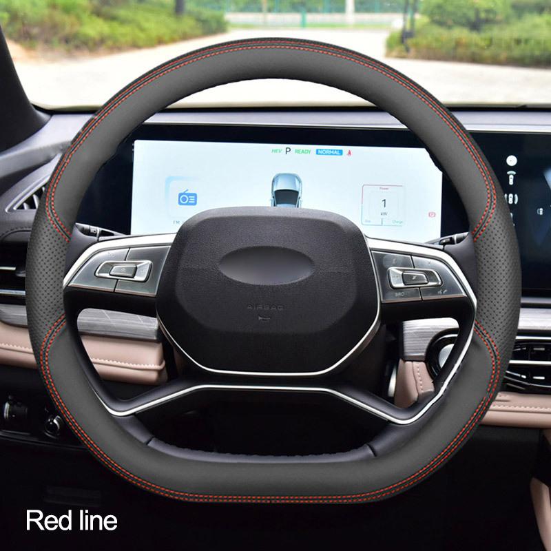 Обмотка на руль автомобиля для JAC JS6 2026 2026 2026 D-образный руль