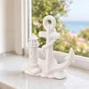 3D-печатная статуэтка маяка и лодки, морской декор для стола, фигурка на морскую тематику для полки, морской подарок для домашнего офиса