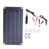 10W 18V Solar Panel Charger Semi Flexible High Power Polycrystalline USB Solar Battery Charger for C