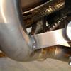 For Ducati Hypermotard 1100 2007 2008 2009 Hypermotard 1100 Evo 10-12 Motorcycle Exhaust Muffler Link Pipe Slip-on
