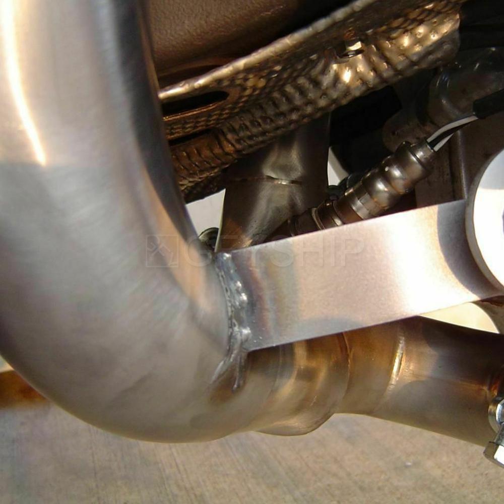 For Ducati Hypermotard 1100 2007 2008 2009 Hypermotard 1100 Evo 10-12 Motorcycle Exhaust Muffler Link Pipe Slip-on