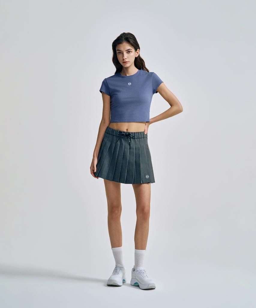 Женская классическая юбка SERGIO TACCHINI с завязками (Д.Грей)