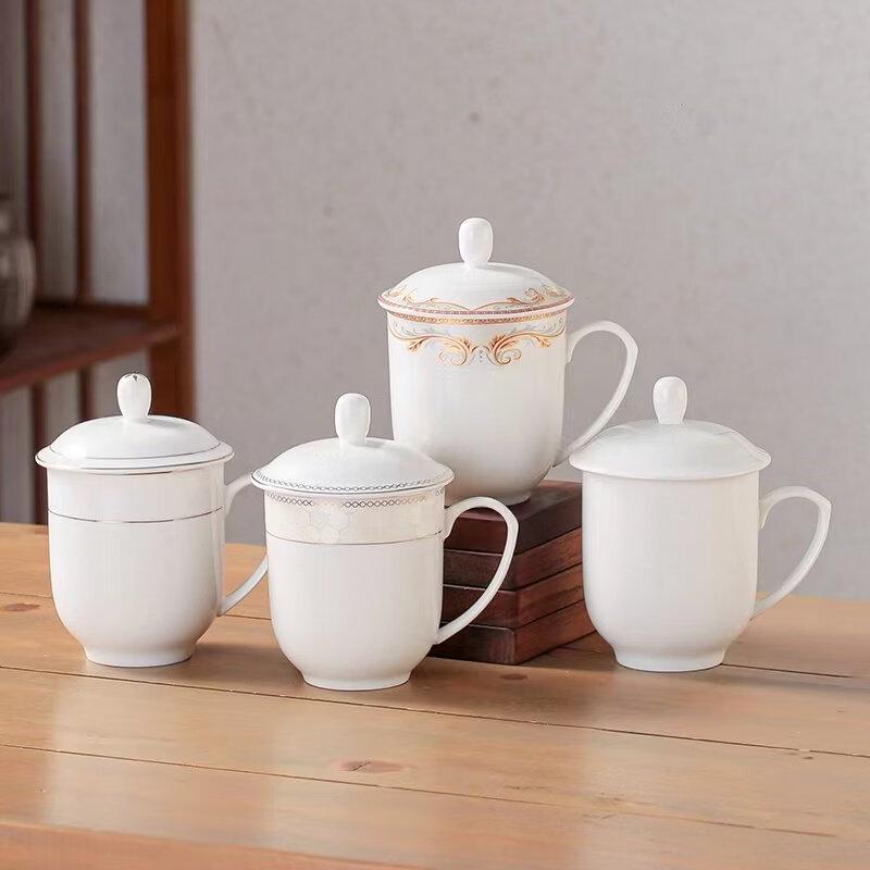 ZISIZ Ceramic Hotel Room Cup