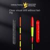 Eye-catching Triangle Tail Rocky Fishing Lure Float Slip Drift Tube Light Stick Floats  Fishing
