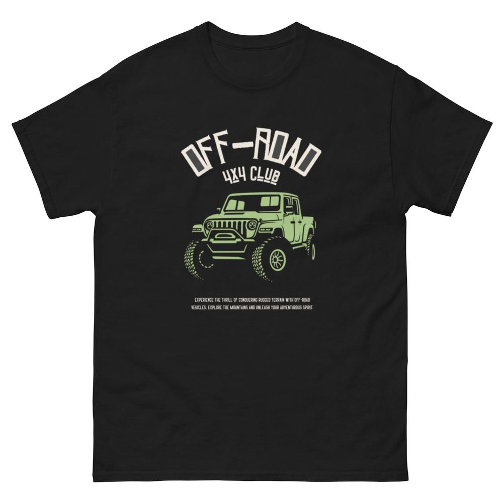 Представляем футболку «Клубный грузовик Off-Road 4x4»! Футболка Unisex
