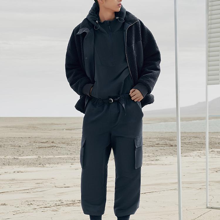 Puma Повседневная пуловерная куртка с капюшоном Верхняя одежда унисекс Фиолетовый 534674-43