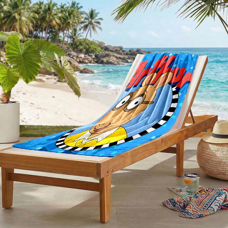 Arthur Fashion Beach Towel: Ideal for Summer Adventures Soft, absorbent and quick drying suitable for swimming and bathing