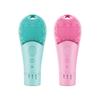 Sonic Vibration Waterproof Skin Pore Cleansing Beauty Product Silicone Exfoliating USB Handheld Electric Cleansing Brush