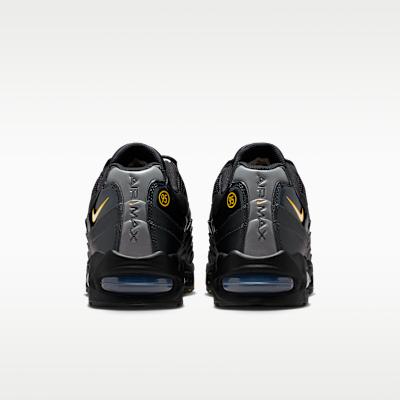Nike Air Max 95 SE Big Bubble Total 90 Черный