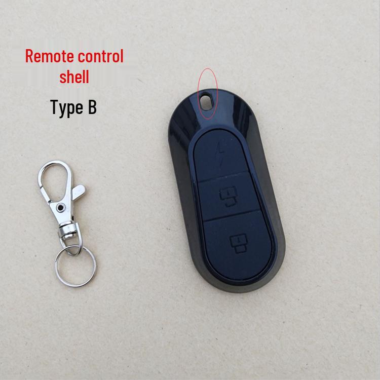 Electric Scooter Remote Control Key Alarm Case for Tai Ling, Aima, Luyuan - Anti-Theft Device Housing