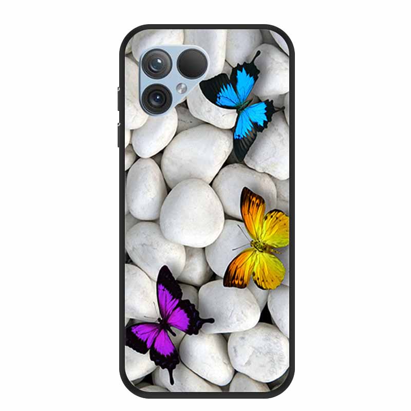 Чехол для Fairphone 5 6,46" ТПУ Животные Мягкий Силиконовый Бампер Задняя Крышка Чехлы для Телефона для Fairphone5 5G Волк Крутой Защитный Fundas