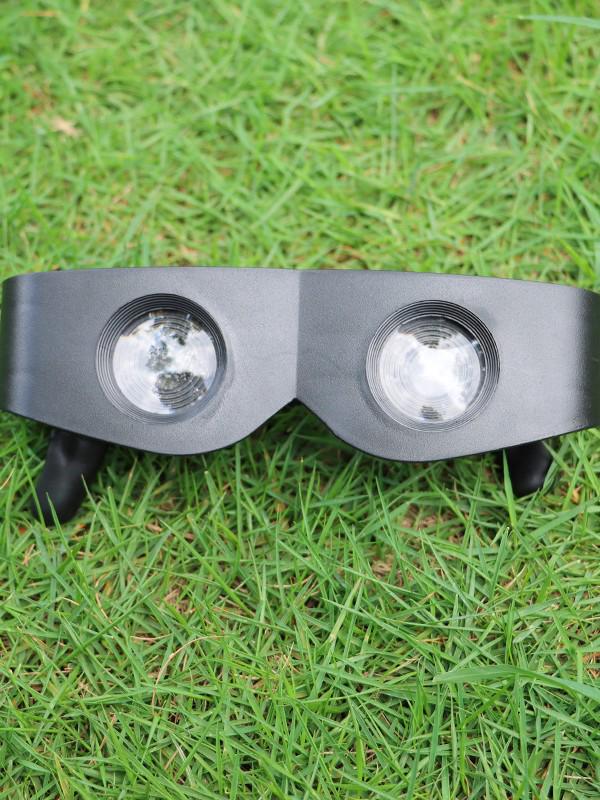 Рыболовные бинокль-очки HD с высоким увеличением и ночным видением - Портативные наружные бинокли для наблюдения за водой