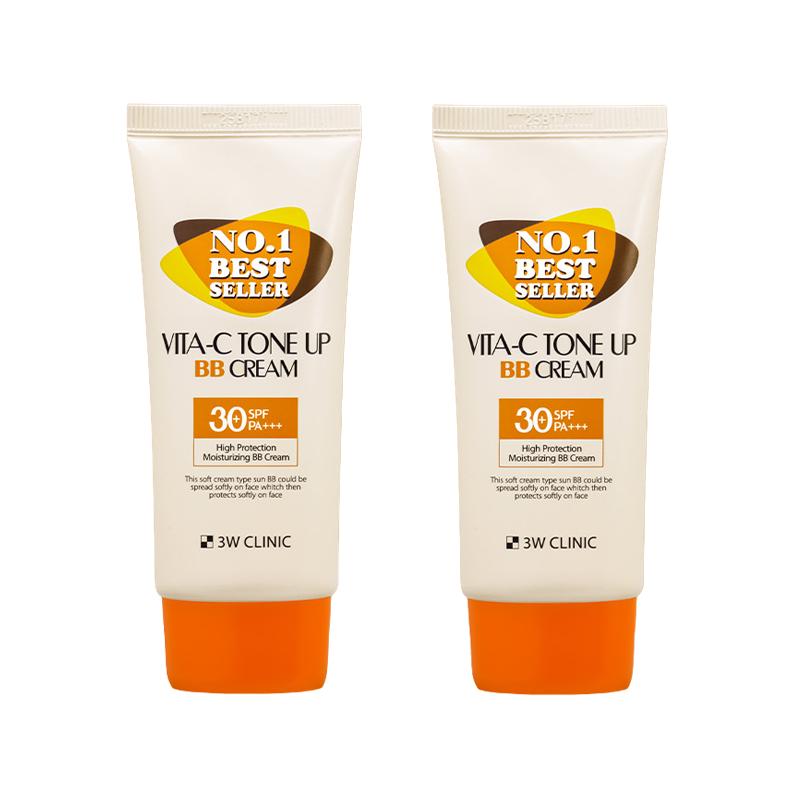 3w Clinic Vita-C Tone Up BB-крем 50 мл (3 варианта)