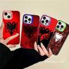 Албания Албанский флаг Чехол для телефона Для IPhone 16 15 14 13 12 11 17 Pro MAX Plus Pro Матовый Ударопрочный Чехол