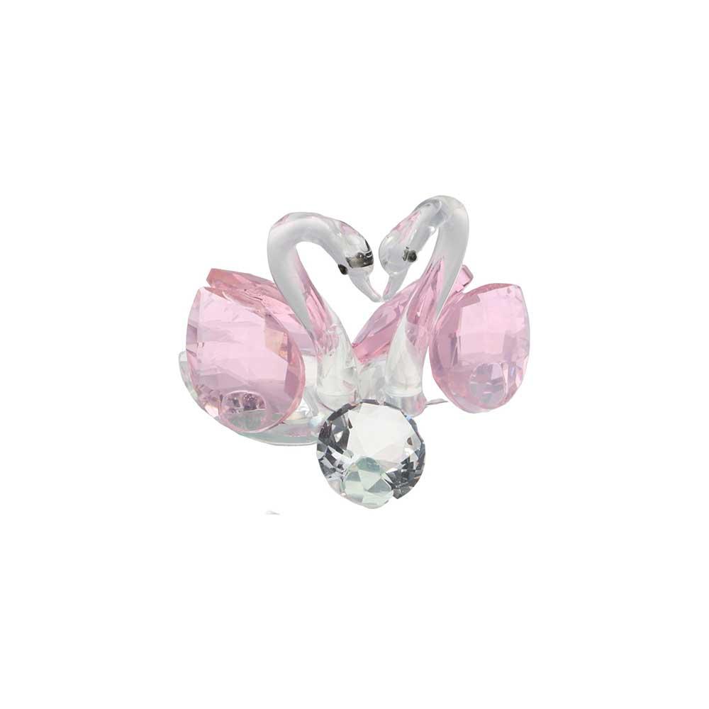 Автомобильные духи, сиденья, свадебные аксессуары для автомобиля, украшение в виде животного, хрустальный лебедь, фигурка лебедя