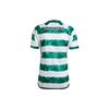 adidas Домашняя майка Celtic FC 23/24 белая/зеленая мужская уличная одежда HY3343