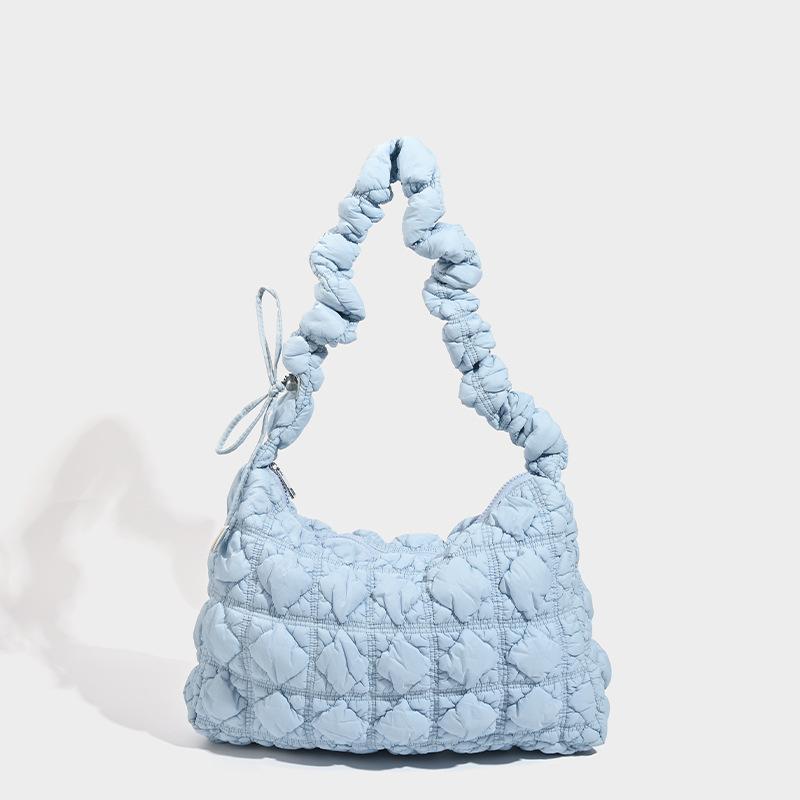 Popular Niche Design Senior Sense Pleated Bag Cloud Bag Fashion Matching Texture Trend Shoulder Bag Women's Bag