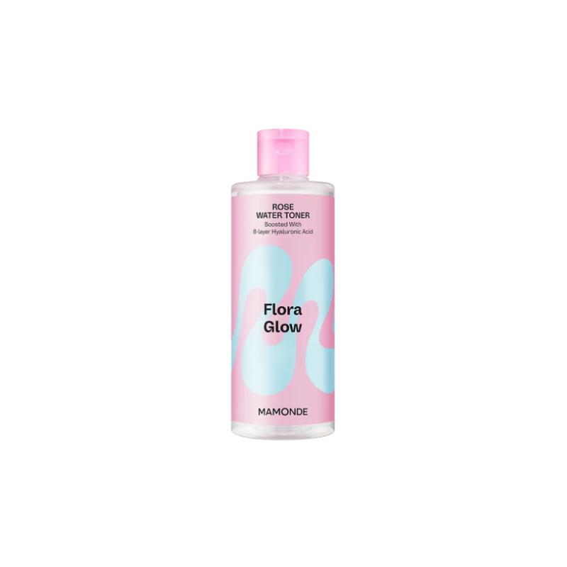 Mamonde Flora Glow Розовая вода-тоник 300 мл / 500 мл (2 варианта)
