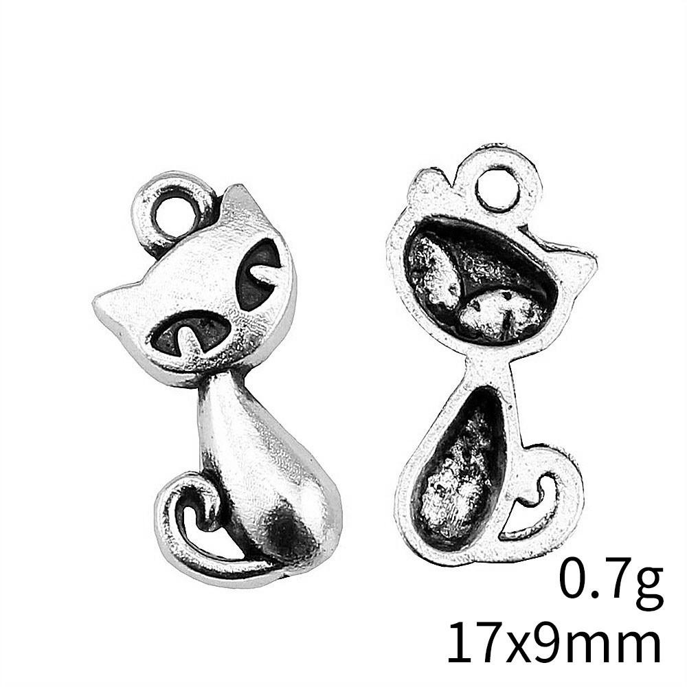 Christmas Decorations Charms For Bags Cat Charms Pendant Cheapest Items Chain Pendant