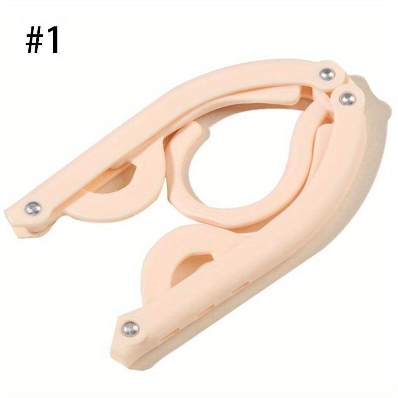 Многофункциональная вешалка для одежды на 5 ячеек, портативная, складная, дорожная, складная, пластиковая вешалка для одежды