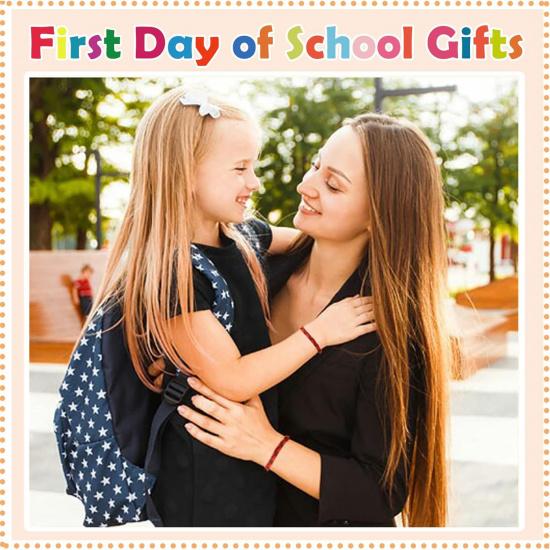 Браслет "Первый день в школе", Парные браслеты для мамы и ребенка (сына/дочери) из паракорда, Браслеты "Снова в школу", Подарок-пожелание для мамы, сыновей, папы, дочерей, Украшения