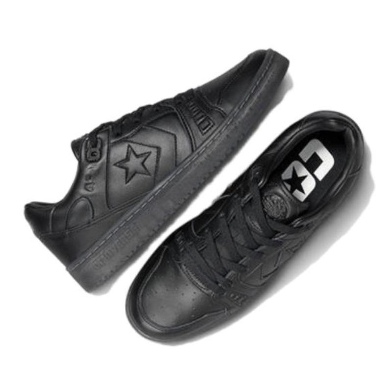 Converse Амортизирующие и износостойкие низкие кеды унисекс черные
