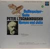 LP Record PYOTR ILYICH TCHAIKOVSKY , SÜDDEUTS - Nußknacker-Suite / Romeo Und Julia INT120893 Saphir 1977 Germany Classical Used