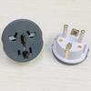 Plug Adapter Universal Pin Socket US/AU/UK 2 Round To EU Travel Power Plug
