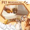 Pet Measuring Spoon, Multifunctional Rice Scoop With Clear Cup, Pet Cat Food Measuring Spoon With Scale