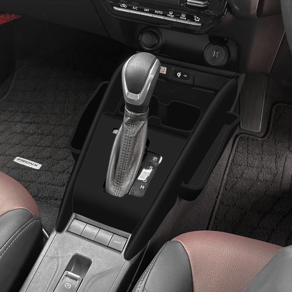 FDAIUN Панель центральной консоли автомобиля, Панель переключения передач, Силикон, Противоскользящий коврик, Suzuki Fronx, WDB3S, Подходит