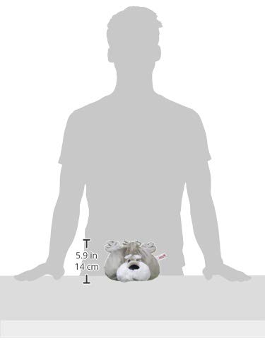 Косметичка-лицо шнауцера NICI, Сделано в Германии, Плюшевая игрушка, Подарок, Косметичка, Затягивающийся шнурок, Шнауцер, Собака, Домашнее животное, 3090464