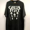 Classic 90s Greta Van Fleet T Shirt Music Tour