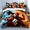 Heroes with fiery backdrop. Bedding sets Duvet cover sets Duvet covers Pillowcases(1*Duvet Cover 2*Pillowcases without duvet insert)