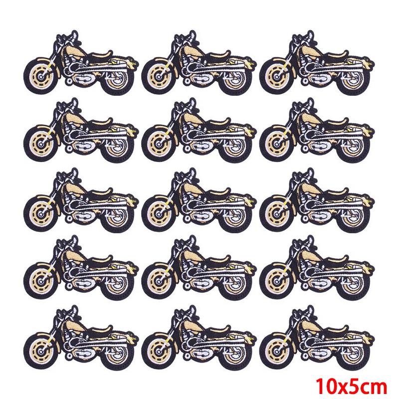 10 шт./лот, оптовая продажа, вышивка, железные нашивки для одежды, нашивки для одежды, куртки, декор, аппликация, принадлежности для шитья