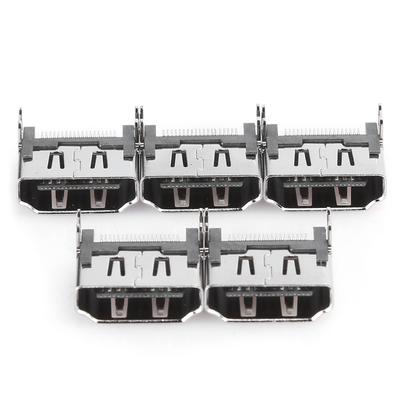 5 шт. разъем порта HDMI замена гнезда подходит для игровой машины Sony PlayStation4 игровая машина HDMI