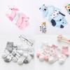 5 Pairs/Lot Baby Socks For Newborns Infant Cute Cartoons Soft Cotton Socks Summer 0-24 Month Boy Girl Lovely Mesh Kids Gift CN