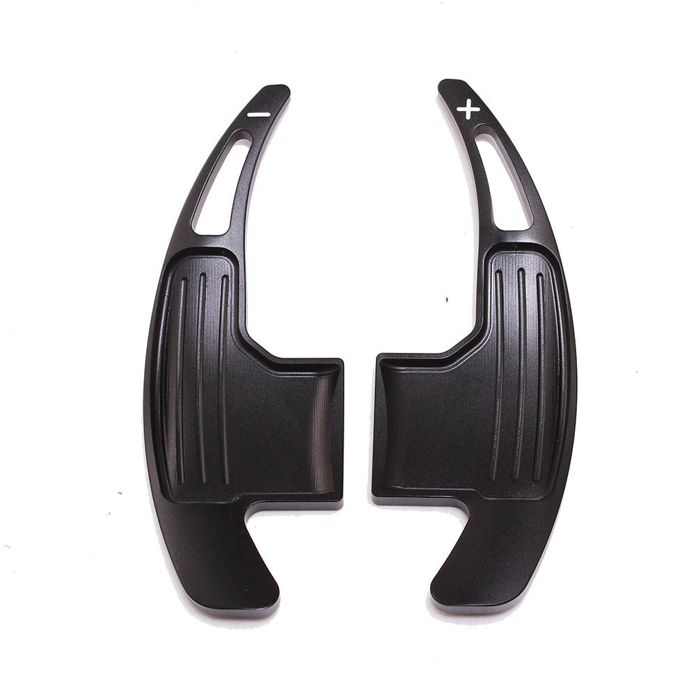 For Ford Mustang 2015 2016 2017 2018 2019-2023 Aluminum /carbon fiber Steering Wheel Shift Paddles Extension Shifters Gear kit
