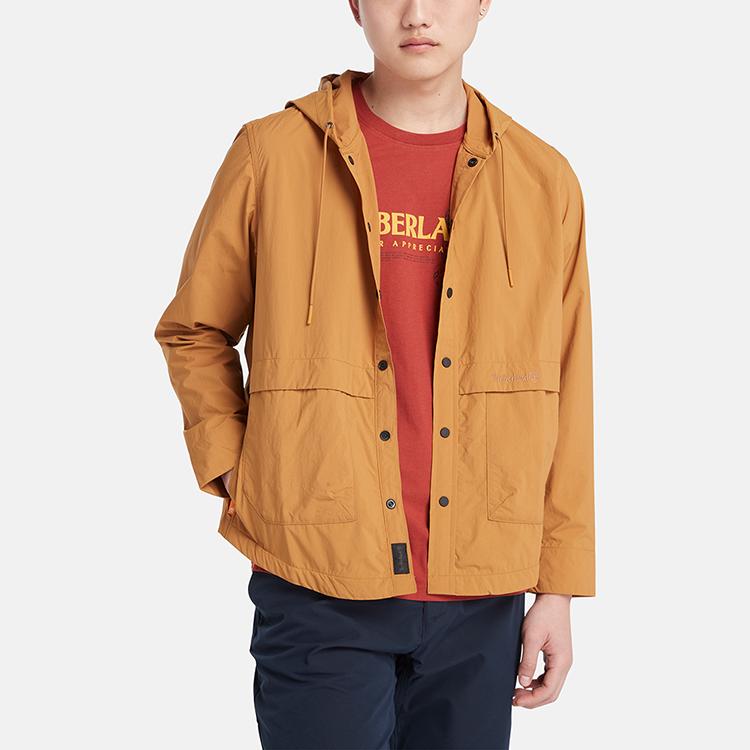 Timberland Водонепроницаемая свободная куртка с защитой от ультрафиолета, мужская куртка цвета пшеницы A6KTN-P47