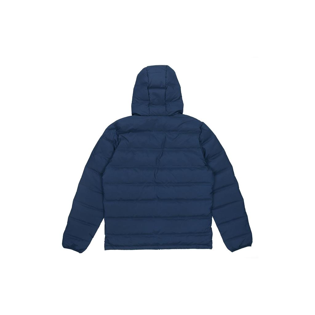 Adidas Пуховик с капюшоном Мужская верхняя одежда Темно-синий CZ2311