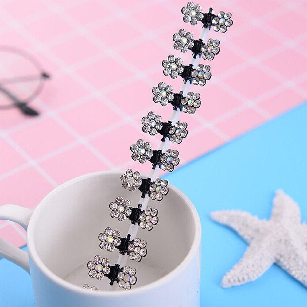 Mini Hairpin Crystal Headwears Mini Hair Claw Headwear Claw Clip Clip Grip