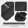BDTINA1 For KIA Car Central Armrest Double Open Door Storage Cushion Box Mat Nonslip Protective Cover Pad K5 K2 Optima Soul Spectra Niro