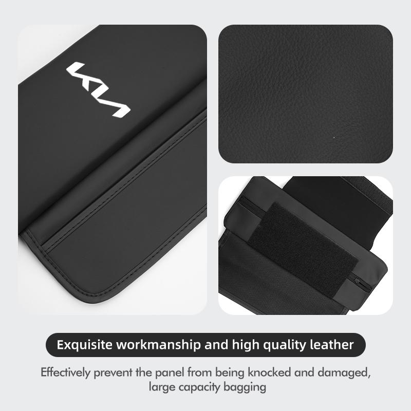 BDTINA1 For KIA Car Central Armrest Double Open Door Storage Cushion Box Mat Nonslip Protective Cover Pad K5 K2 Optima Soul Spectra Niro