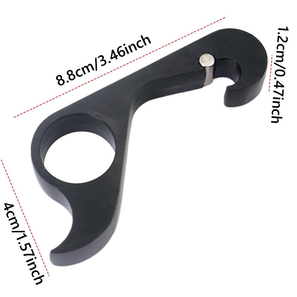 One-handed Bottle Opener Easy To Use Magnetic Bottle Opener Beer Bottle Opener for Kitchen Bar Or Restaurant