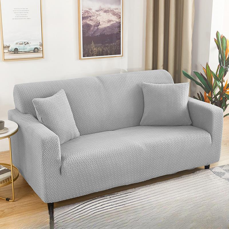 Эластичный нескользящий чехол для дивана, полностью завернутый чехол, универсальная подушка для дивана, полотенце для ленивого дивана, ткань с полным покрытием