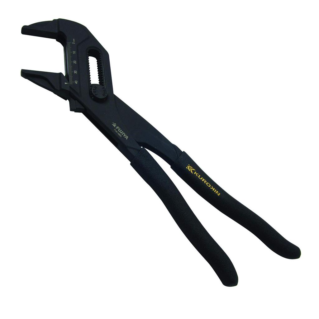 Fujiya Power Monkey Black Pliers, Gold, FLM-45-BG
