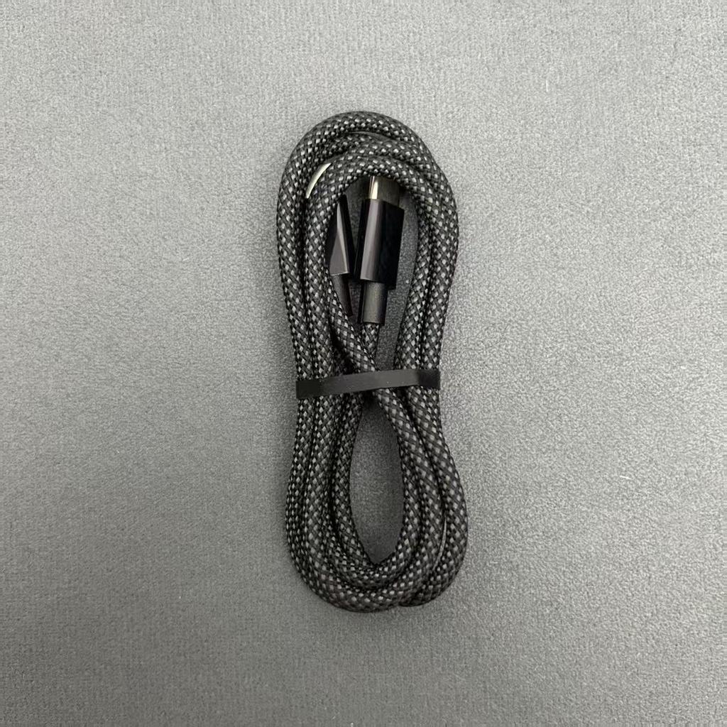 Certified 60W Super Fast Charging Dual USB-C Cable for Apple 15, Huawei, Xiaomi, Honor