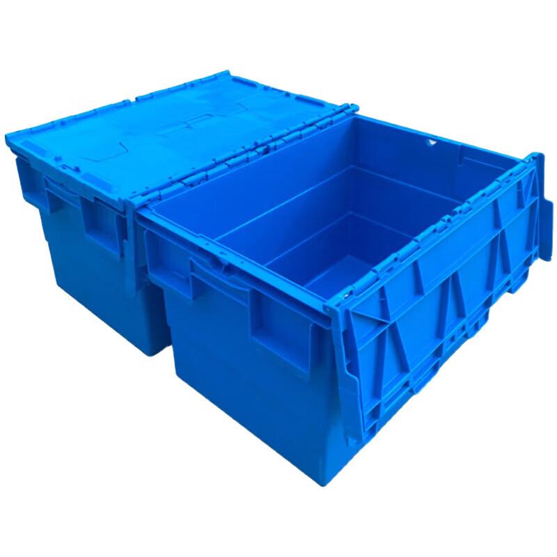 Industrial Nestable Plastic Storage Box with Lid