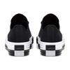 Converse Кеды Chuck Taylor All Star Retro с низким верхом из канваса Женские кроссовки Белые Черные 568657C